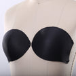 Bra Cups Black Soft Fabric