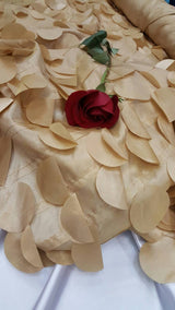 Gold Geometric Taffeta