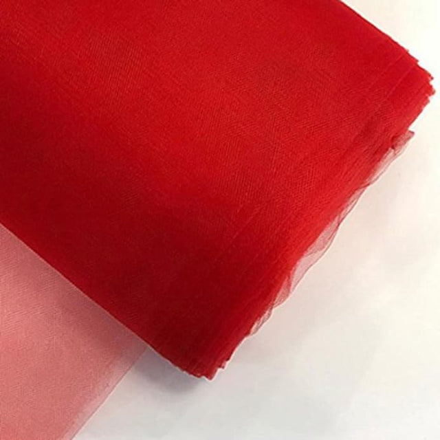Red Tulle Bolt for Wedding and Decoration