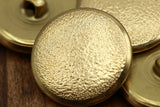 Gold Metal Shank Button 36L
