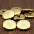 Gold Metal Shank Button 36L