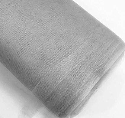 Silver Tulle Bolt