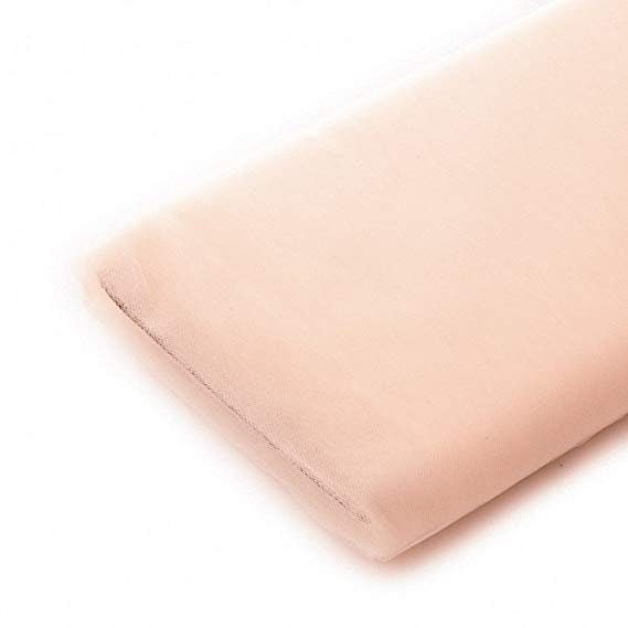 Blush Tulle Bolt