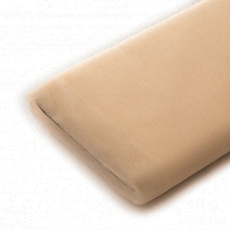 Taupe Tulle Bolt