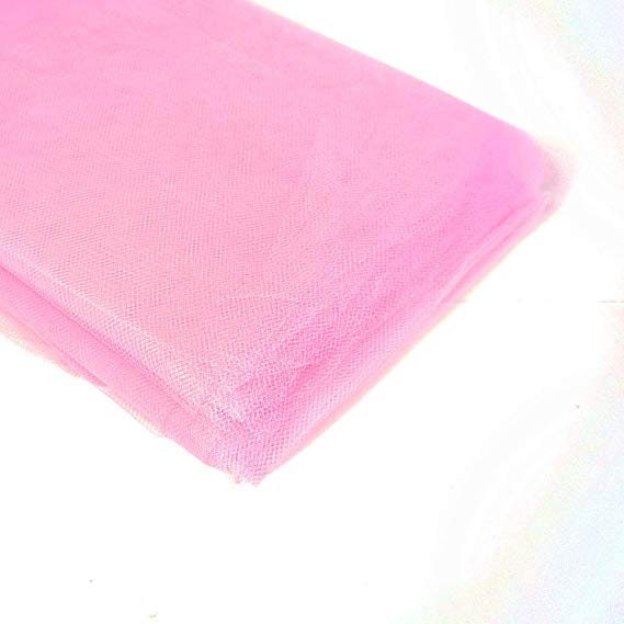 Pink Tulle Bolt 54" x 40 Yards
