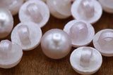 Pearl Button Pink 16L Shank