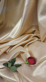 Gold Lame Shining Fabric