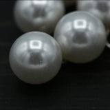Pearl Beads Ivory 11mm Hook