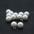 Pearl Beads Ivory 11mm Hook