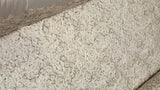 Embroidered Sequin Mesh Fabric White Black Silver