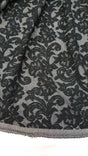 Stretch Black Jersey Knit Fabric