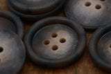 Plastic Button Brown 20 mm Four-Hole