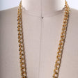Metal Chain Trim 12mm Gold