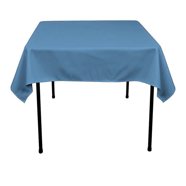 Polyester Tablecloth Baby Blue 54 x 54-Inch
