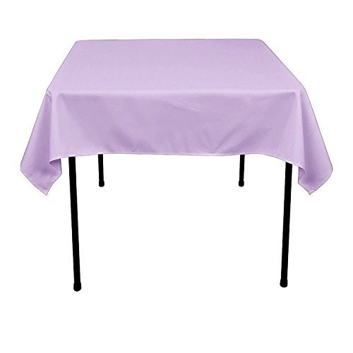 Lavender Polyester Tablecloth 54x54