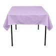 Lavender Polyester Tablecloth 54x54