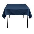 Polyester Tablecloth 54 x 54-Inch Navy Blue