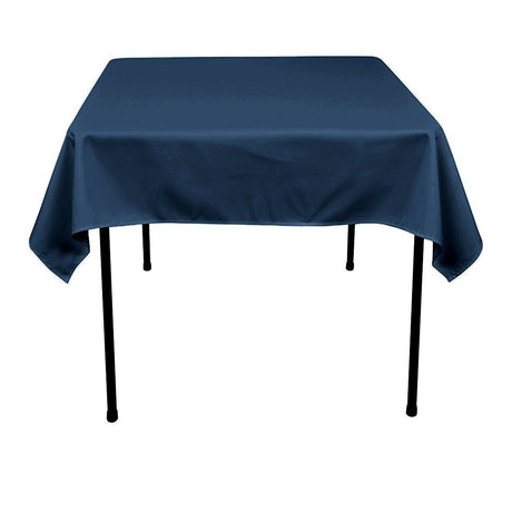 Polyester Tablecloth 54 x 54-Inch Navy Blue