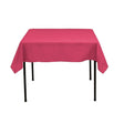 Polyester Tablecloth Fuchsia 54 x 54-Inch