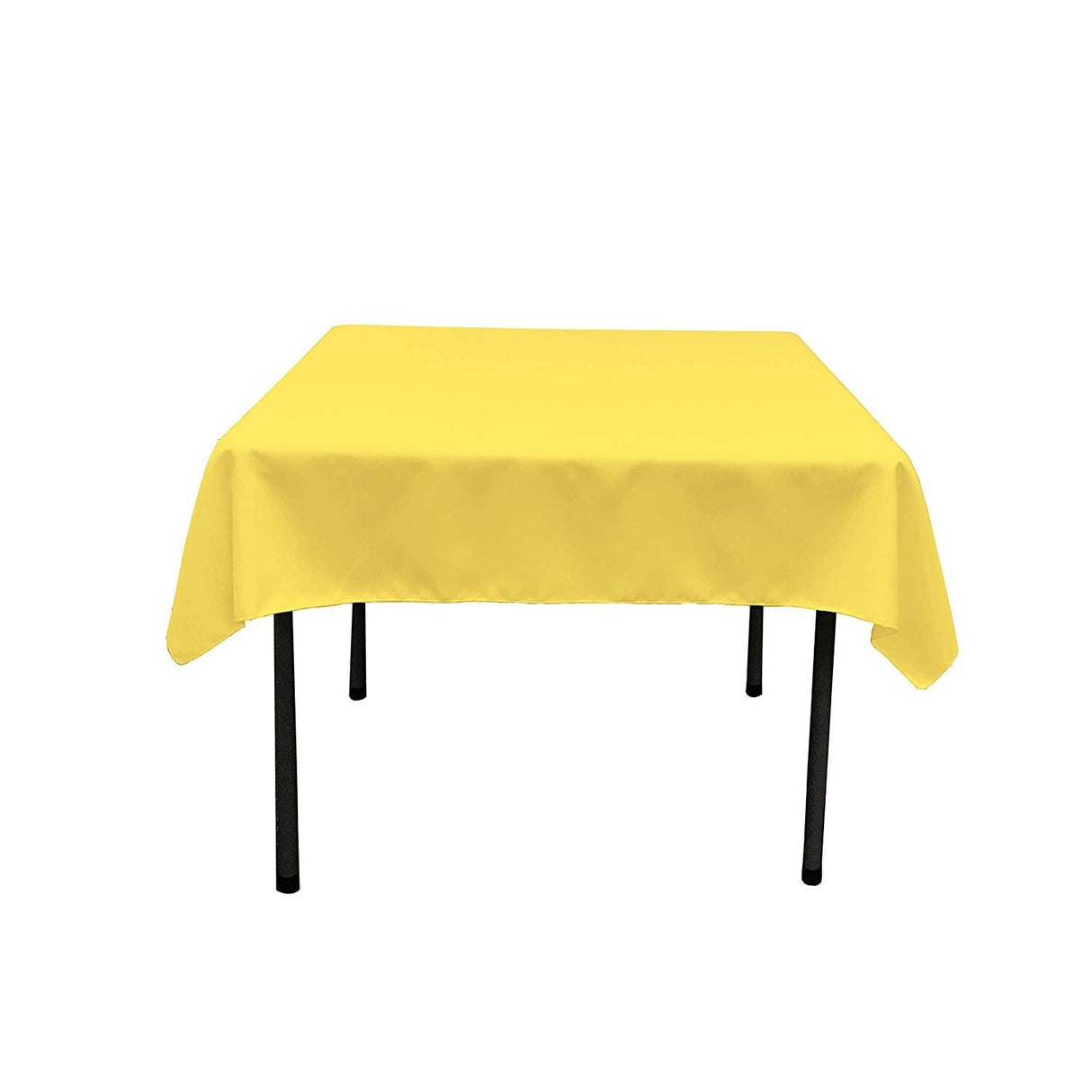 Polyester Tablecloth Light Yellow 54x54