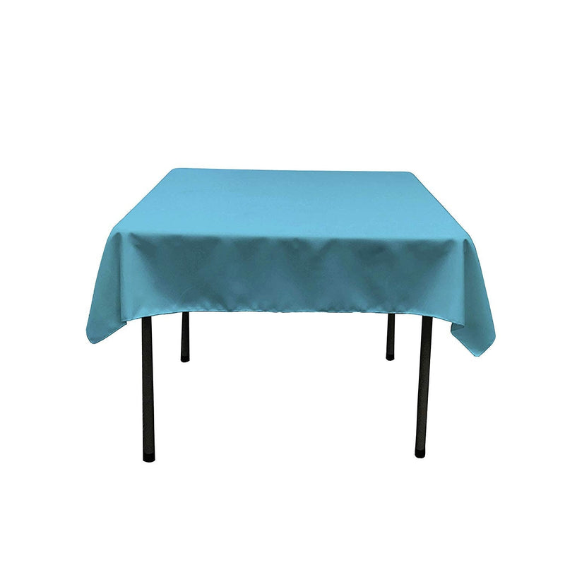 Polyester Tablecloth Turquoise 54 x 54-Inch