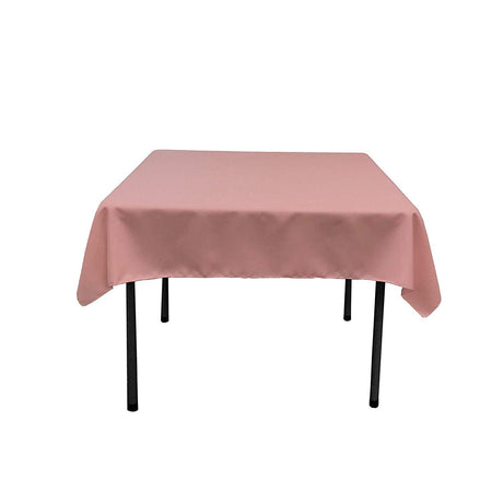 Polyester Tablecloth Dusty Rose 54 x 54-Inch