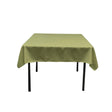 Polyester Tablecloth Sage Green 54x54