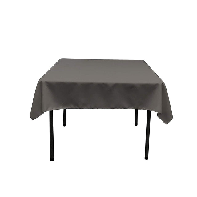 Polyester Tablecloth Charcoal 54 x 54