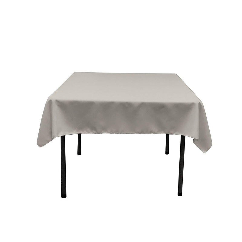 Polyester Tablecloth Light Gray 54x54