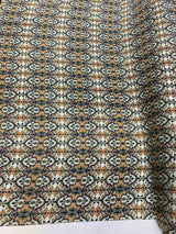 Rayon Challis Paisley Print Fabric