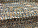 Rayon Challis Paisley Print Fabric