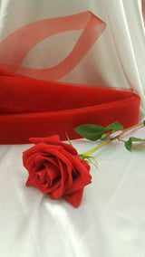 Horsehair Braid Crinoline Trim Red