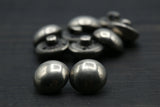 Metal Shank Button Bronze Dome