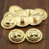 Gold Shank Button 32L 20mm