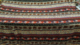 Rayon Challis Small Flower Print Multicolor