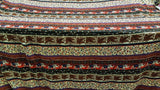 Rayon Challis Small Flower Print Multicolor