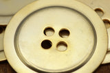 Gold Matte Four-Hole Button 38mm