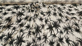 Rayon Challis Palm Print