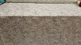 Embroidered Sequin Mesh Fabric White Black Silver