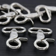 Lobster Swivel Clasp Nickel Plated