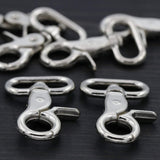 Lobster Swivel Clasp Nickel Plated