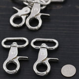 Lobster Swivel Clasp Nickel Plated