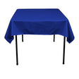 Royal Blue Polyester Tablecloth
