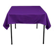 Polyester Tablecloth Purple 54 x 54-Inch