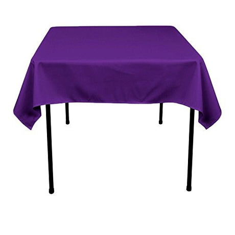Polyester Tablecloth Purple 54 x 54-Inch