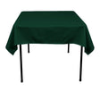 Polyester Tablecloth Hunter Green 54 x 54