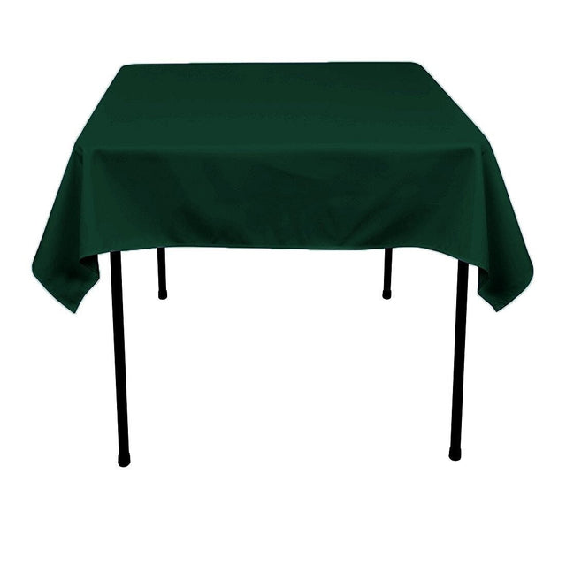 Polyester Tablecloth Hunter Green 54 x 54