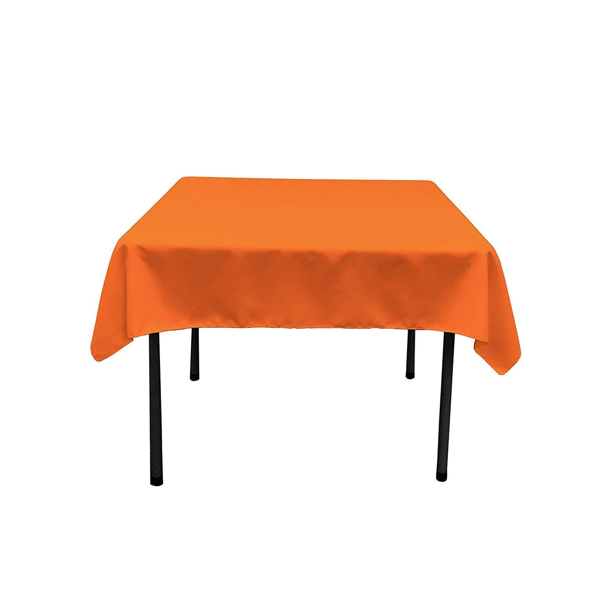 Polyester Tablecloth Orange 54x54 Inch