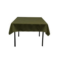 Polyester Tablecloth Olive Green 54x54