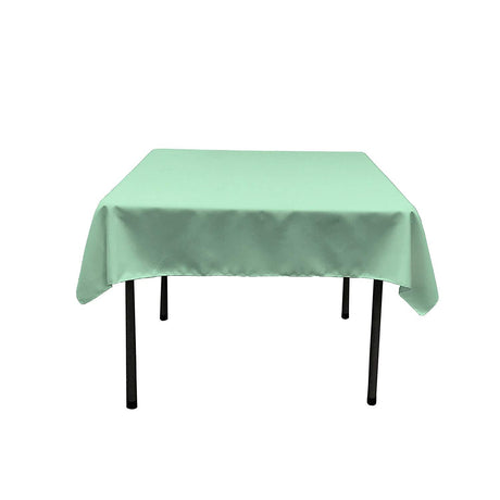 Polyester Tablecloth Seamless Mint 54 x 54